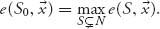 Unnumbered Display Equation