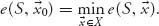 Unnumbered Display Equation