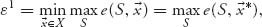 Unnumbered Display Equation