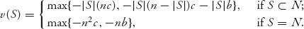 Unnumbered Display Equation