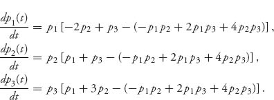 Unnumbered Display Equation