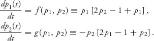 Unnumbered Display Equation