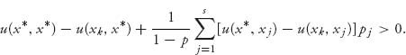 Unnumbered Display Equation