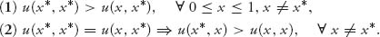 Unnumbered Display Equation