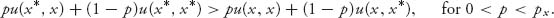 Unnumbered Display Equation