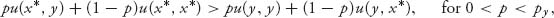 Unnumbered Display Equation