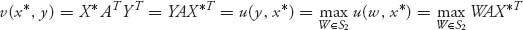 Unnumbered Display Equation