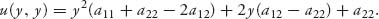 Unnumbered Display Equation