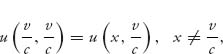 Unnumbered Display Equation