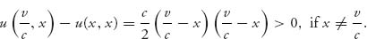 Unnumbered Display Equation