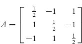 Unnumbered Display Equation