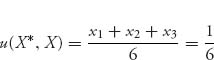 Unnumbered Display Equation