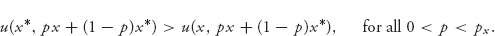 Unnumbered Display Equation