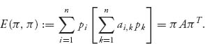 Unnumbered Display Equation