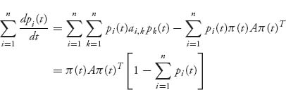 Unnumbered Display Equation