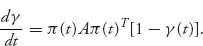 Unnumbered Display Equation