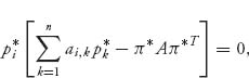 Unnumbered Display Equation