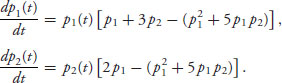 Unnumbered Display Equation