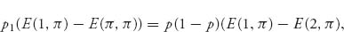 Unnumbered Display Equation