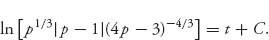 Unnumbered Display Equation