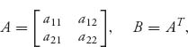 Unnumbered Display Equation