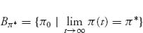 Unnumbered Display Equation