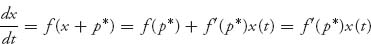 Unnumbered Display Equation