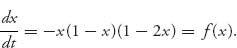 Unnumbered Display Equation