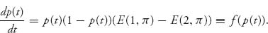 Unnumbered Display Equation