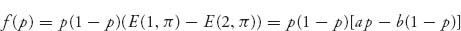 Unnumbered Display Equation