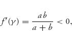 Unnumbered Display Equation