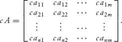 Unnumbered Display Equation