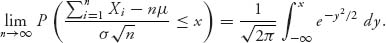 Unnumbered Display Equation