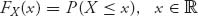 Unnumbered Display Equation