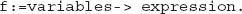 Unnumbered Display Equation