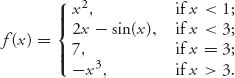 Unnumbered Display Equation