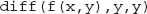 Unnumbered Display Equation