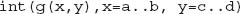 Unnumbered Display Equation