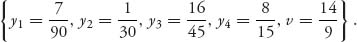 Unnumbered Display Equation