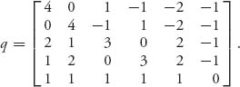 Unnumbered Display Equation