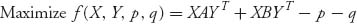 Unnumbered Display Equation