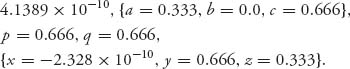 Unnumbered Display Equation