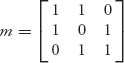 Unnumbered Display Equation