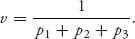 Unnumbered Display Equation