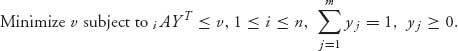 Unnumbered Display Equation