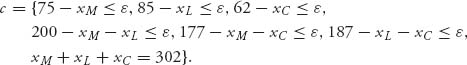 Unnumbered Display Equation