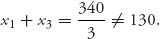 Unnumbered Display Equation