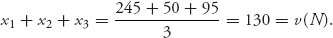 Unnumbered Display Equation