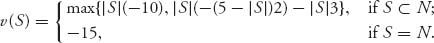 Unnumbered Display Equation