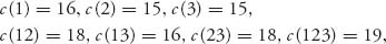 Unnumbered Display Equation